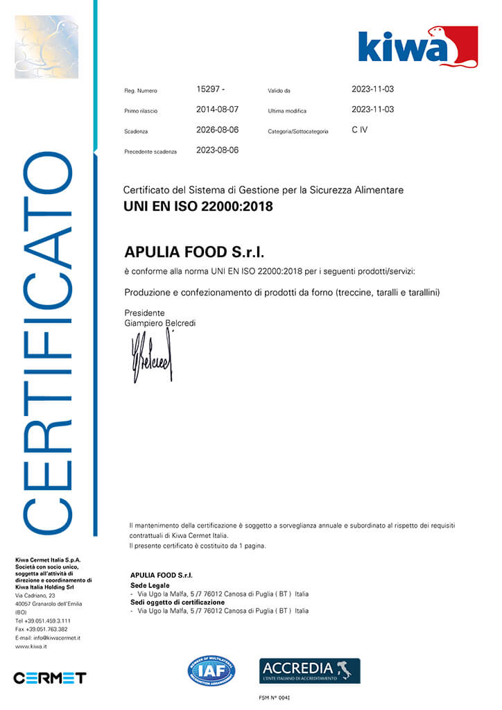 Certificato-22000