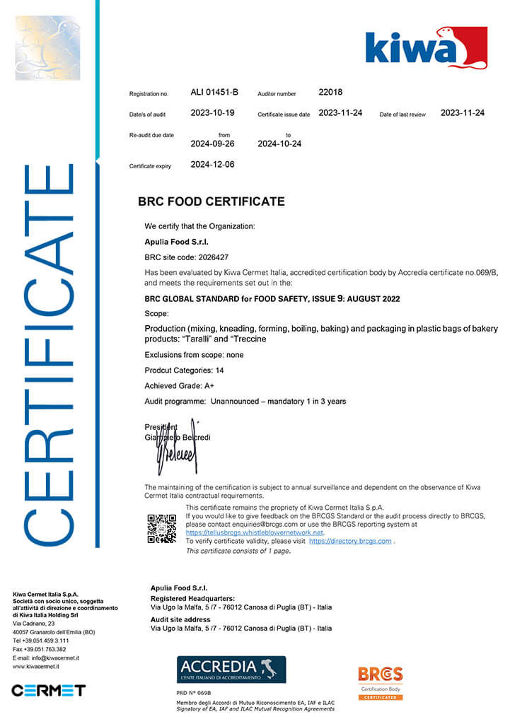 Certificato-BRC-Apulia