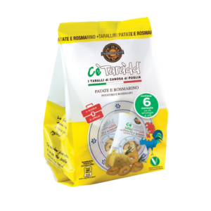 Cè taràdd Tarallini Multipack - Patate e Rosmarino